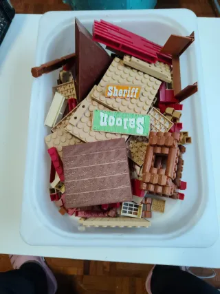 Lego Western Sheriff Saloon