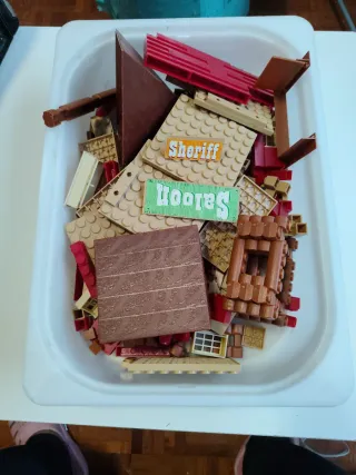 Lego Western Sheriff Saloon