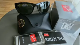 Gafas de sol Ray-Ban RB2289 Megabalorama Negras