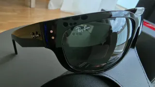 Gafas de sol Ray-Ban RB2289 Megabalorama Negras