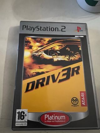 PlayStation 2 Driver 3 Platinum