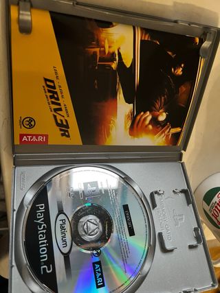 PlayStation 2 Driver 3 Platinum