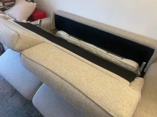 Sofá Cama 3 Plazas. Mod. Ródano Corte Inglés