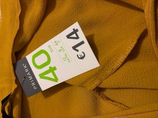 Vestido Canesú Corto Amarillo sin estrenar