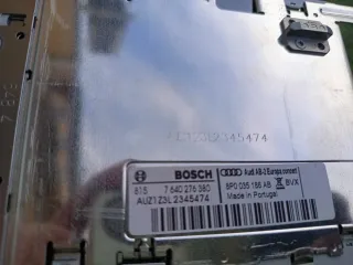 Radio CD Original Audi A3 8p Sportback