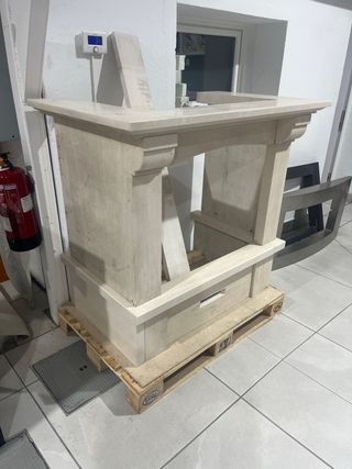 Revestimiento Chimenea Moka Piedra