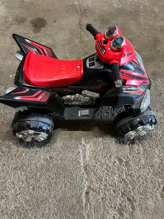 Quad Eléctrico Infantil 4x4