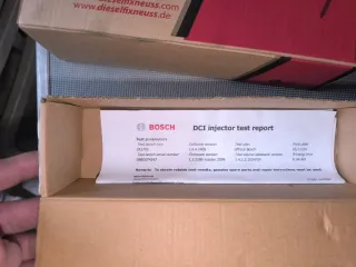 Inyectores BMW 320 D 150cv Reparados en Alemania