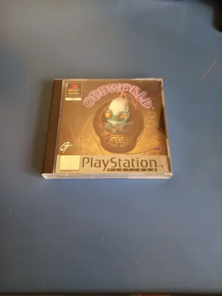 Oddworld: Abe's Oddysee PS1 PAL España
