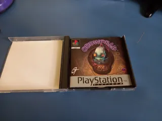 Oddworld: Abe's Oddysee PS1 PAL España