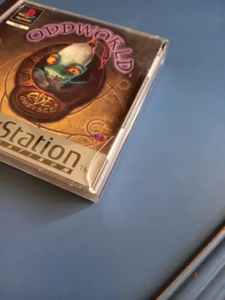 Oddworld: Abe's Oddysee PS1 PAL España