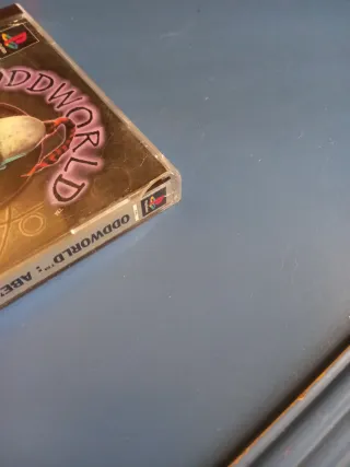 Oddworld: Abe's Oddysee PS1 PAL España