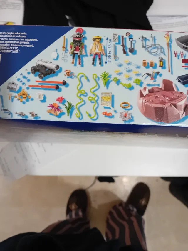 Playmobil Calendario de Aventuras Piratas