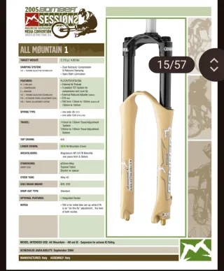 Marzocchi Bomber All Mountain I