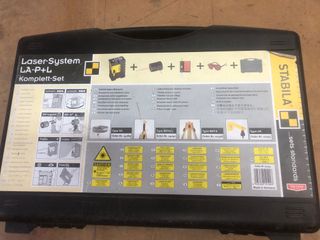 Nivel láser Stabila