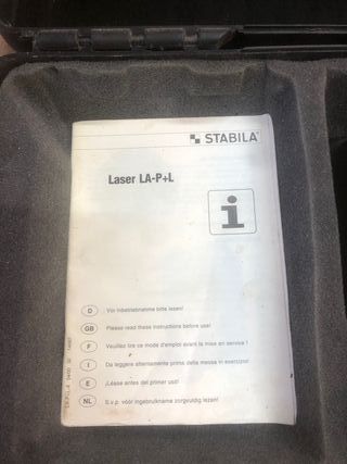 Nivel láser Stabila
