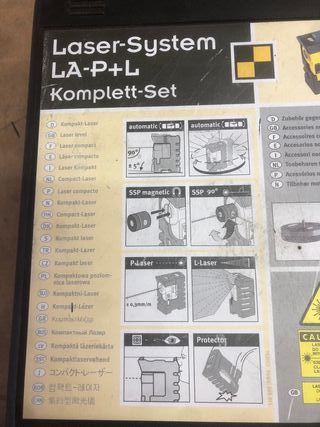 Nivel láser Stabila