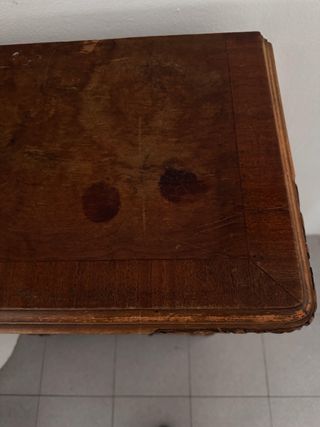 Recibidor Antiguo Madera con Luz