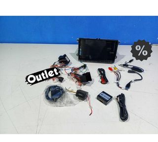 PK RADIO GPS ANDROID 10 VW SEAT SKODA M010056L1