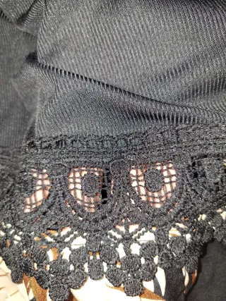 Mono Shein estampado hojas Talla L