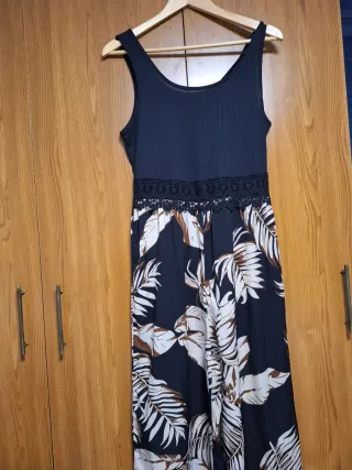 Mono Shein estampado hojas Talla L