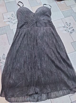 Vestido corto fiesta negro