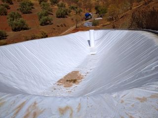 Construcción de Balsas de Riego