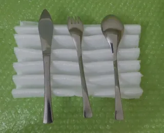 Set 3 posate AMC Elypsis