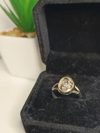 Anillo Plata Ley Jesús