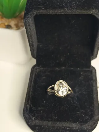 Anillo Plata Ley Jesús