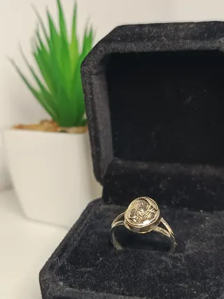 Anillo Plata Ley Jesús