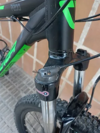 Bicicleta de montaña CONOR 7200