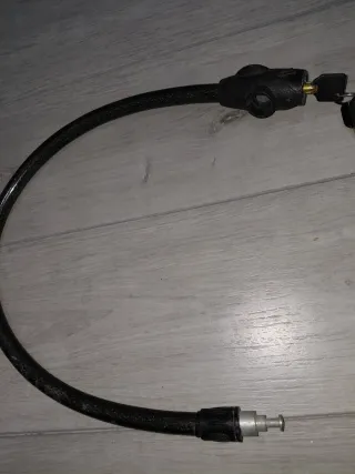 Cadena candado seguridad