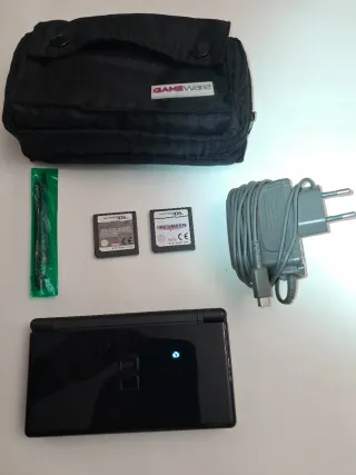 Nintendo DS Negra - Como Nueva