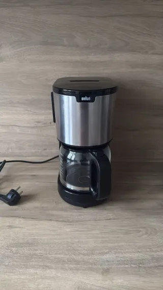 Cafetera Braun