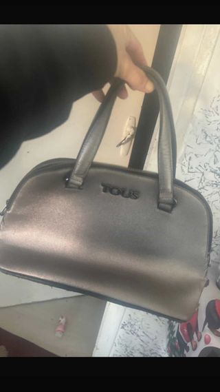 Bolso Tous Plateado
