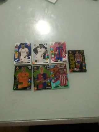 Cromos La Liga: Tchouameni, Raphinha, Mbappé