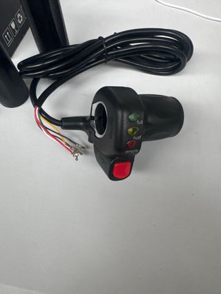 Empuñadura Acelerador Bicicleta Eléctrica