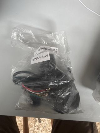 Empuñadura Acelerador Bicicleta Eléctrica