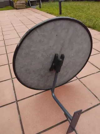 Espejo Ovalado Garaje Negro 50 cm de diametro