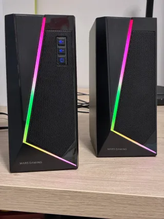 Altavoces Mars Gaming MS7 Negros