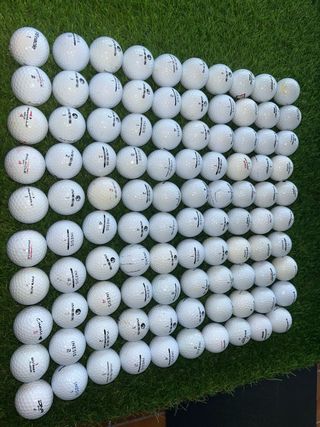100 Bolas de Golf Dunlop, Inesis, Pinnacle