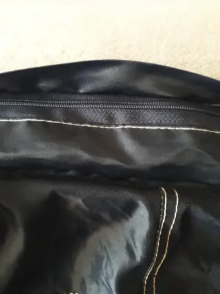 Chubasquero Rasan Negro con forro interior