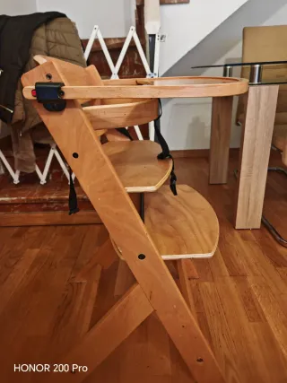 Trona KinderKraft madera