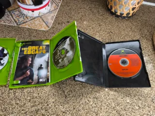 Xbox 3 Jogos: NBA 2K5, The Great Escape, Demos