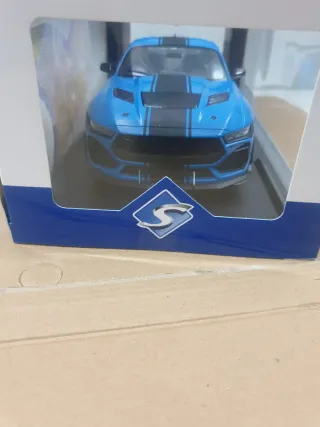 Coche Solido Ford Shelby Mustang Super Snake