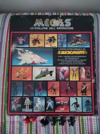 Micronauti Megas Vintage GiG