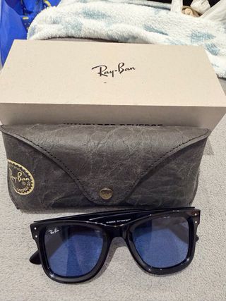 Gafas Ray-Ban Wayfarer Reverse Negras Azules