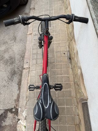 Bicicleta Decathlon Roja
