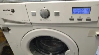 Lavadora Fagor panelable 7kg 1200 rpm